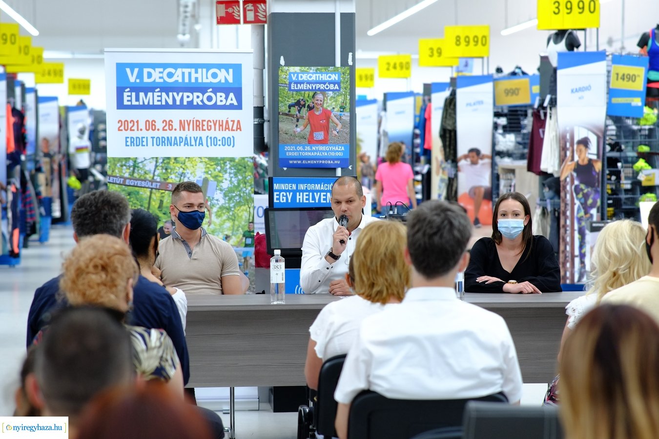 Decathlon Élménypróba 2021 beharangozó