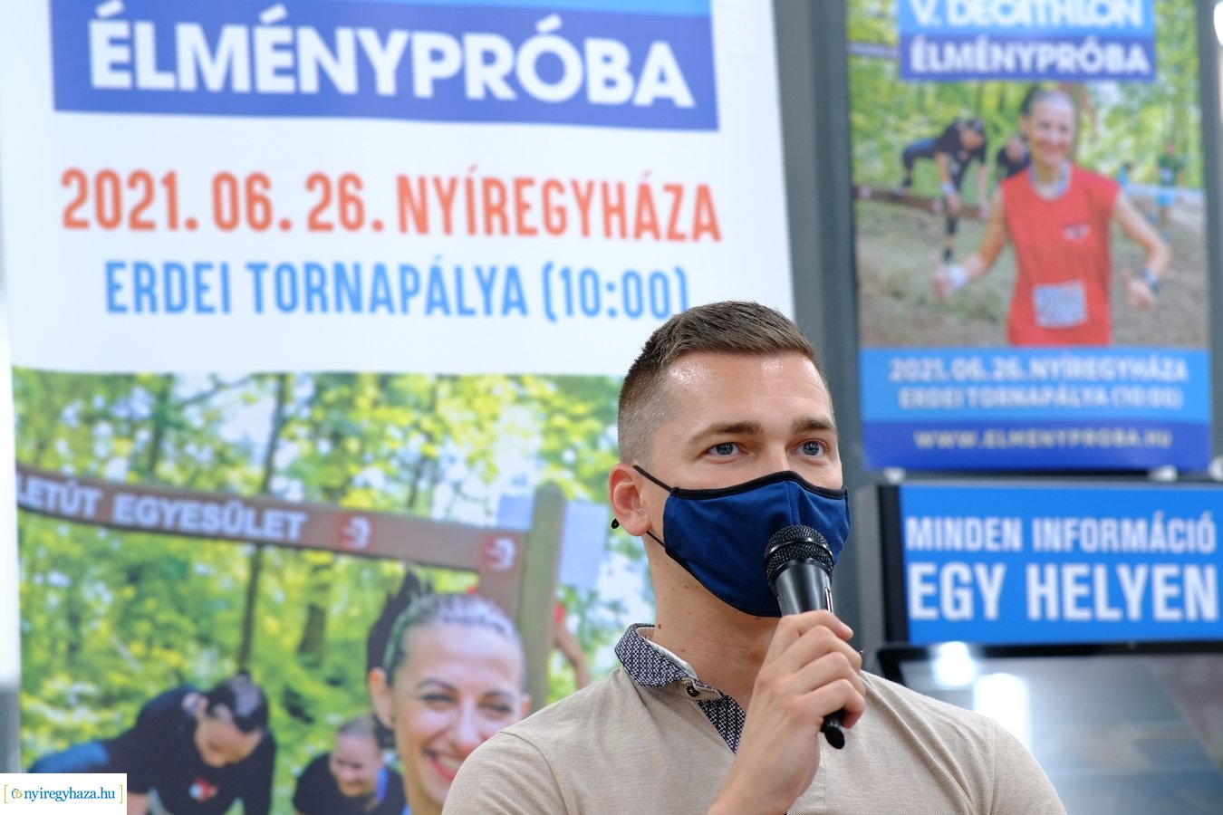 Decathlon Élménypróba 2021 beharangozó