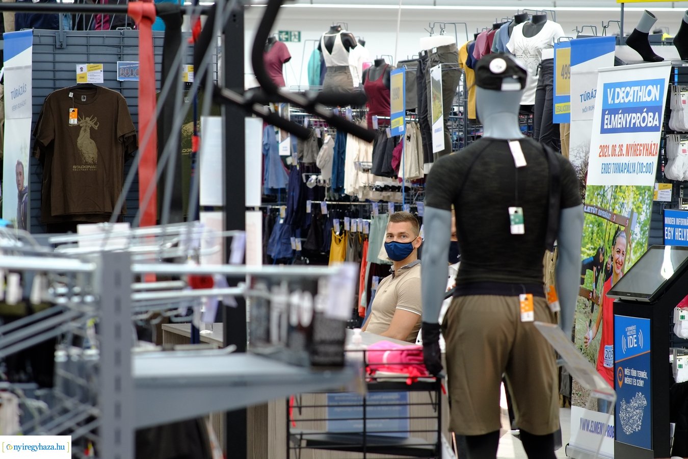 Decathlon Élménypróba 2021 beharangozó