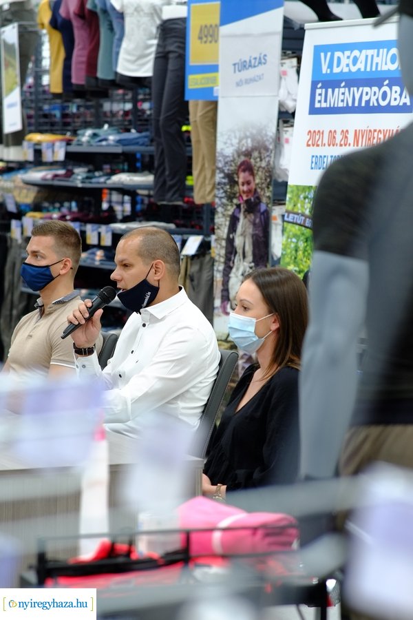 Decathlon Élménypróba 2021 beharangozó