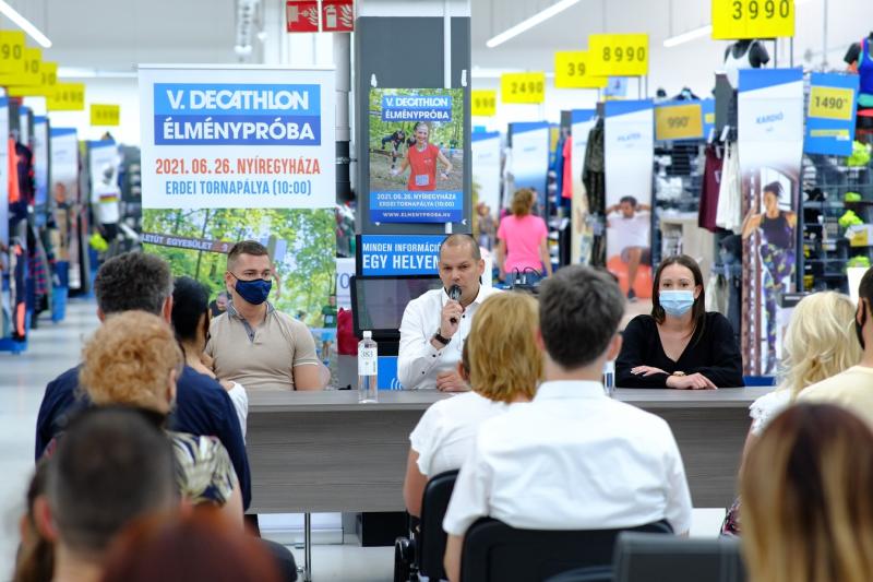 Decathlon Élménypróba 2021 beharangozó