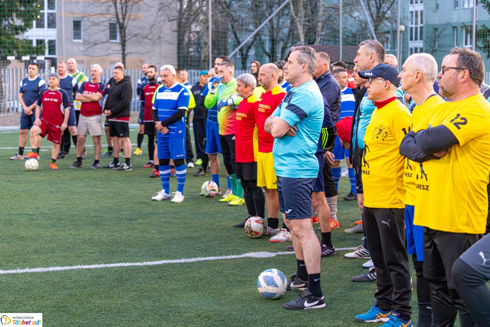 Decathlon SelyemBer Kft Nyíregyházi SC Kispályás Bajnokság kezdőrúgás
