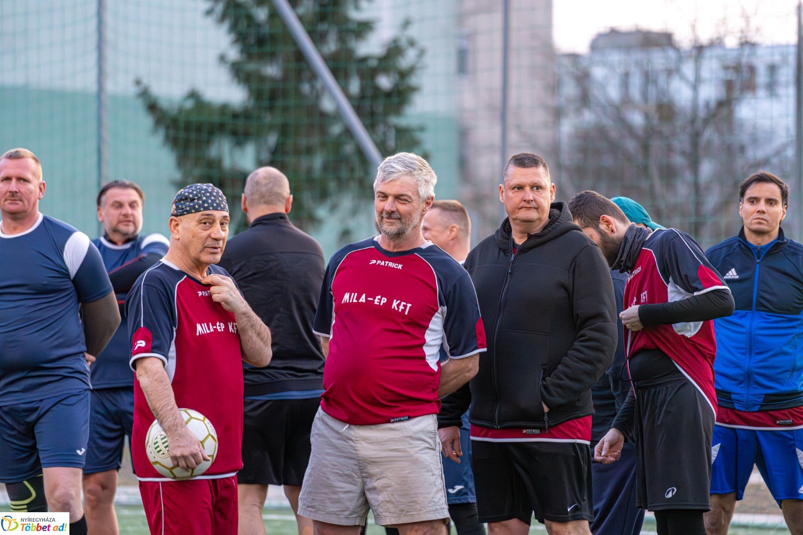 Decathlon SelyemBer Kft Nyíregyházi SC Kispályás Bajnokság kezdőrúgás