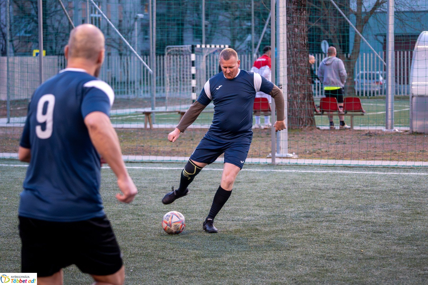 Decathlon SelyemBer Kft Nyíregyházi SC Kispályás Bajnokság kezdőrúgás