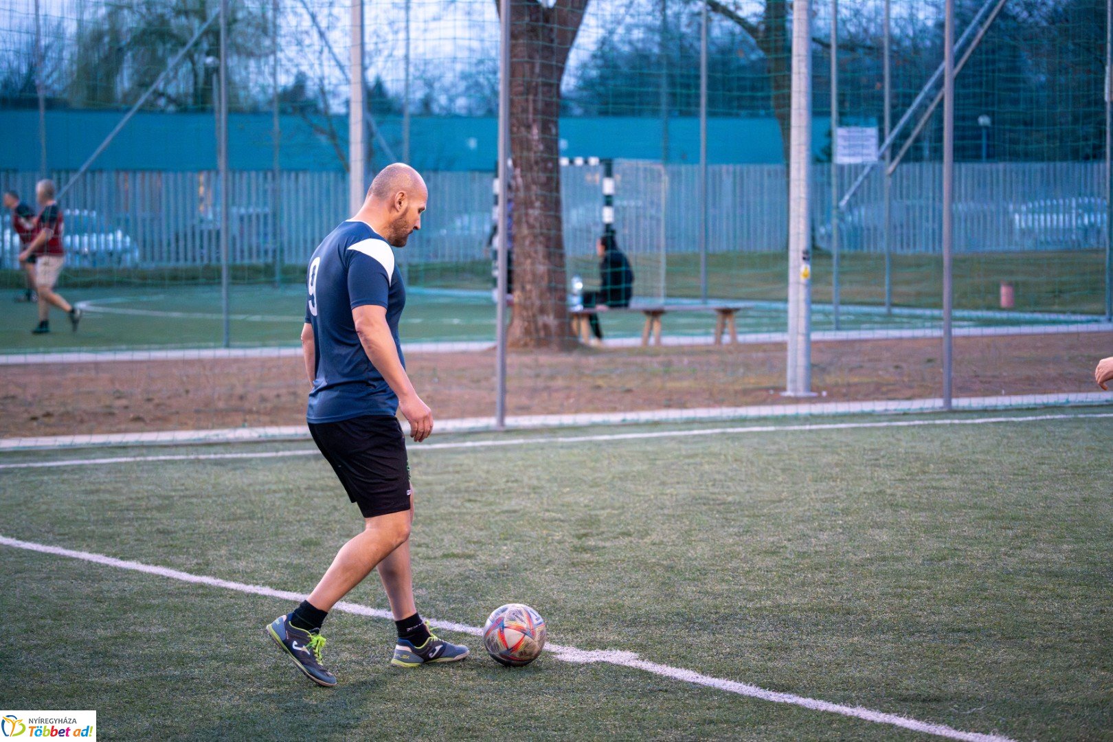 Decathlon SelyemBer Kft Nyíregyházi SC Kispályás Bajnokság kezdőrúgás