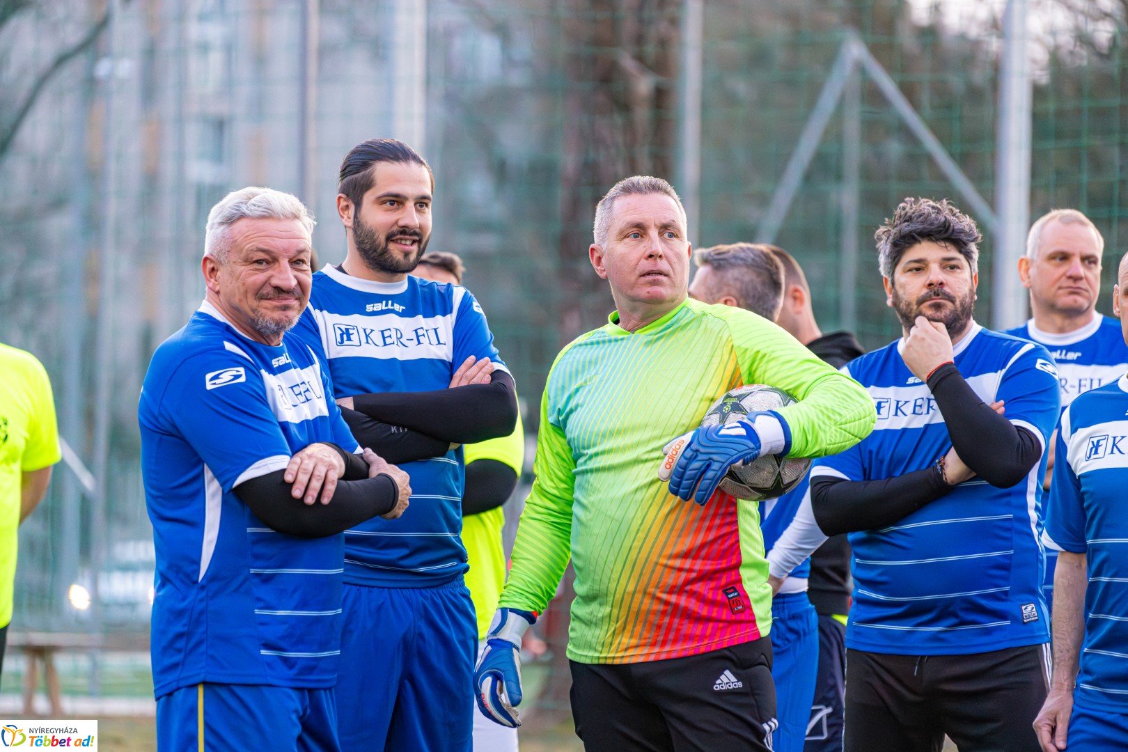 Decathlon SelyemBer Kft Nyíregyházi SC Kispályás Bajnokság kezdőrúgás