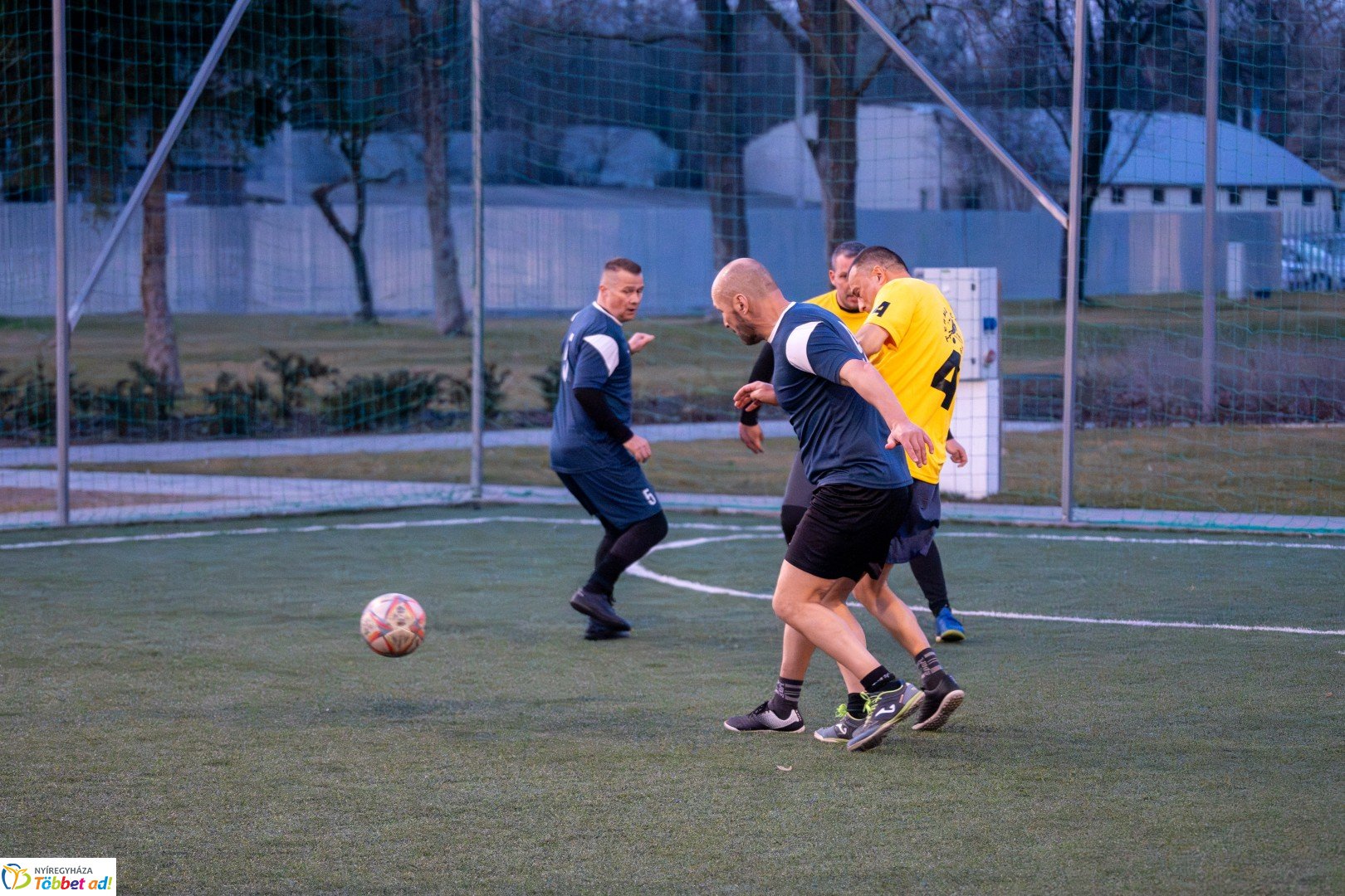 Decathlon SelyemBer Kft Nyíregyházi SC Kispályás Bajnokság kezdőrúgás