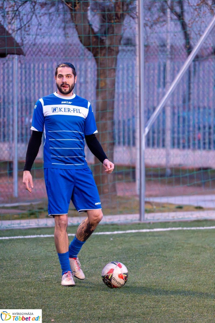 Decathlon SelyemBer Kft Nyíregyházi SC Kispályás Bajnokság kezdőrúgás