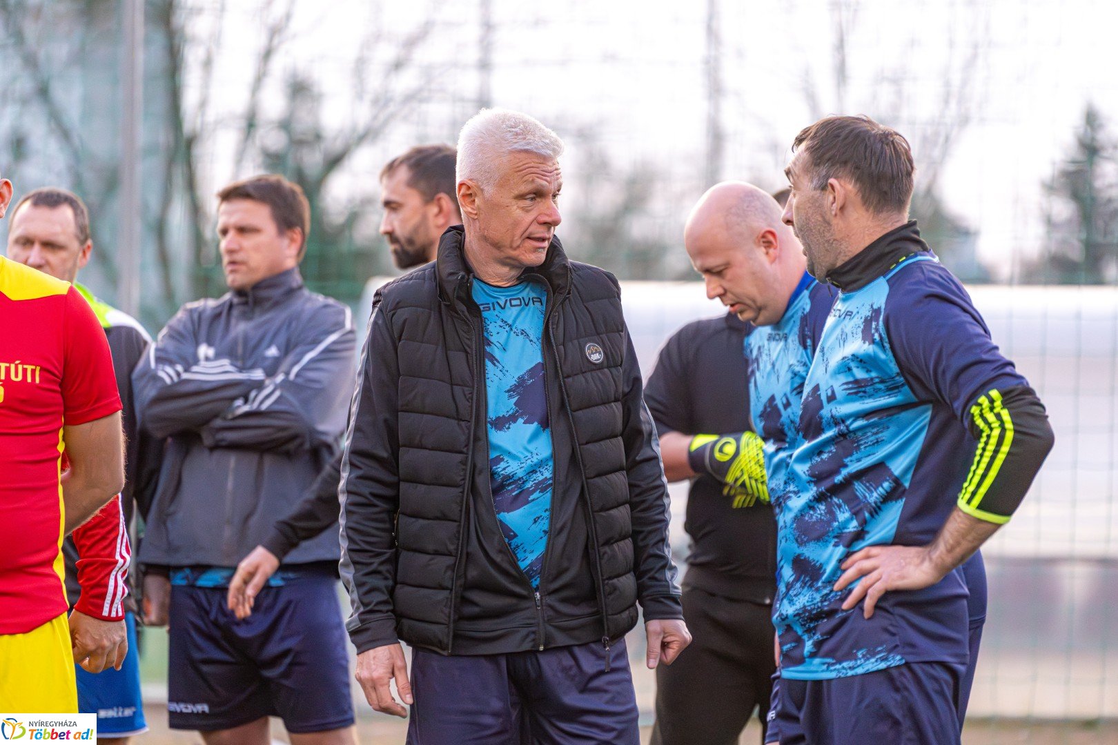 Decathlon SelyemBer Kft Nyíregyházi SC Kispályás Bajnokság kezdőrúgás