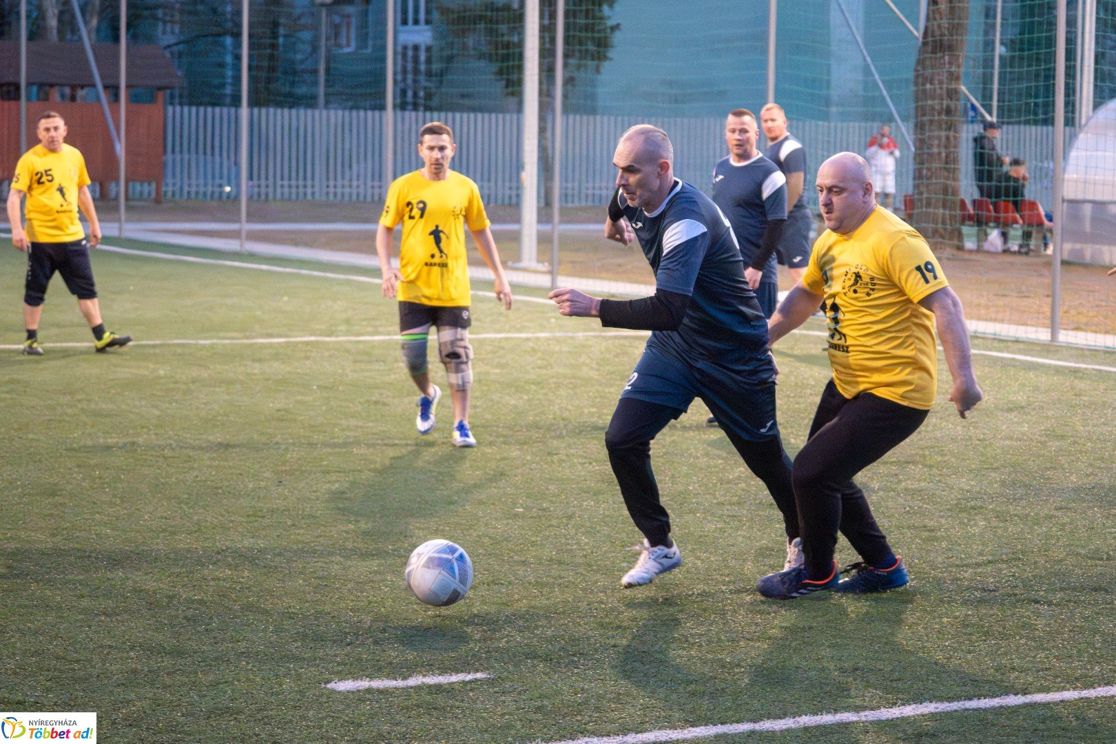 Decathlon SelyemBer Kft Nyíregyházi SC Kispályás Bajnokság kezdőrúgás