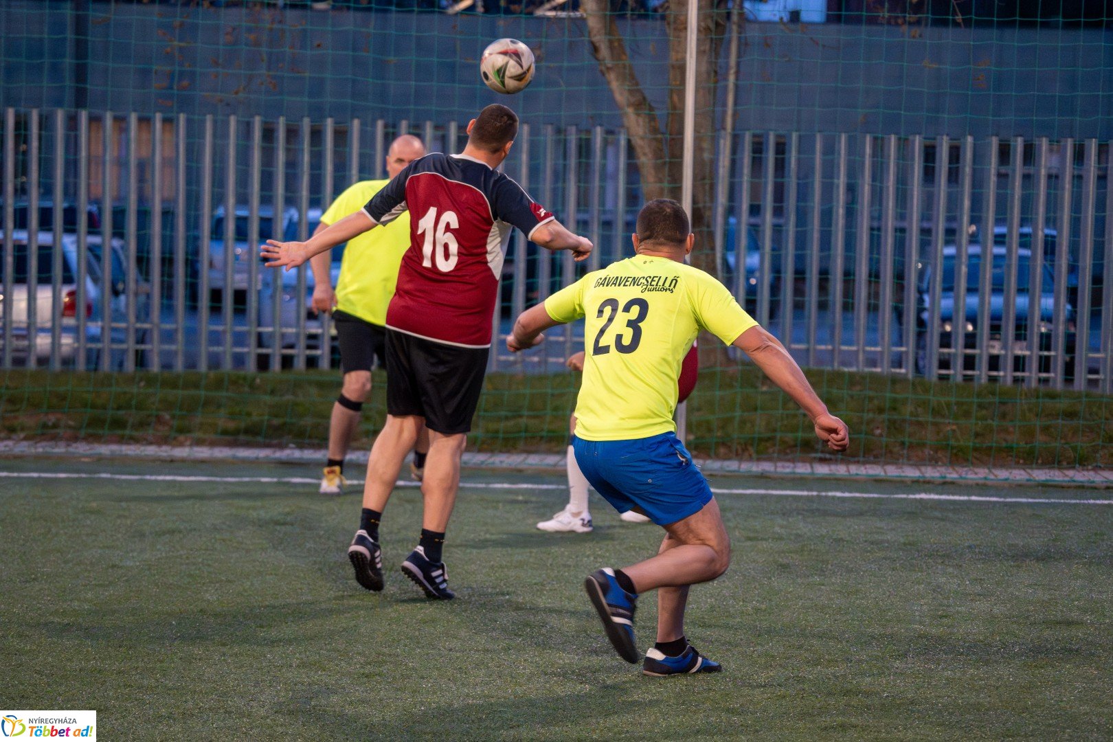 Decathlon SelyemBer Kft Nyíregyházi SC Kispályás Bajnokság kezdőrúgás