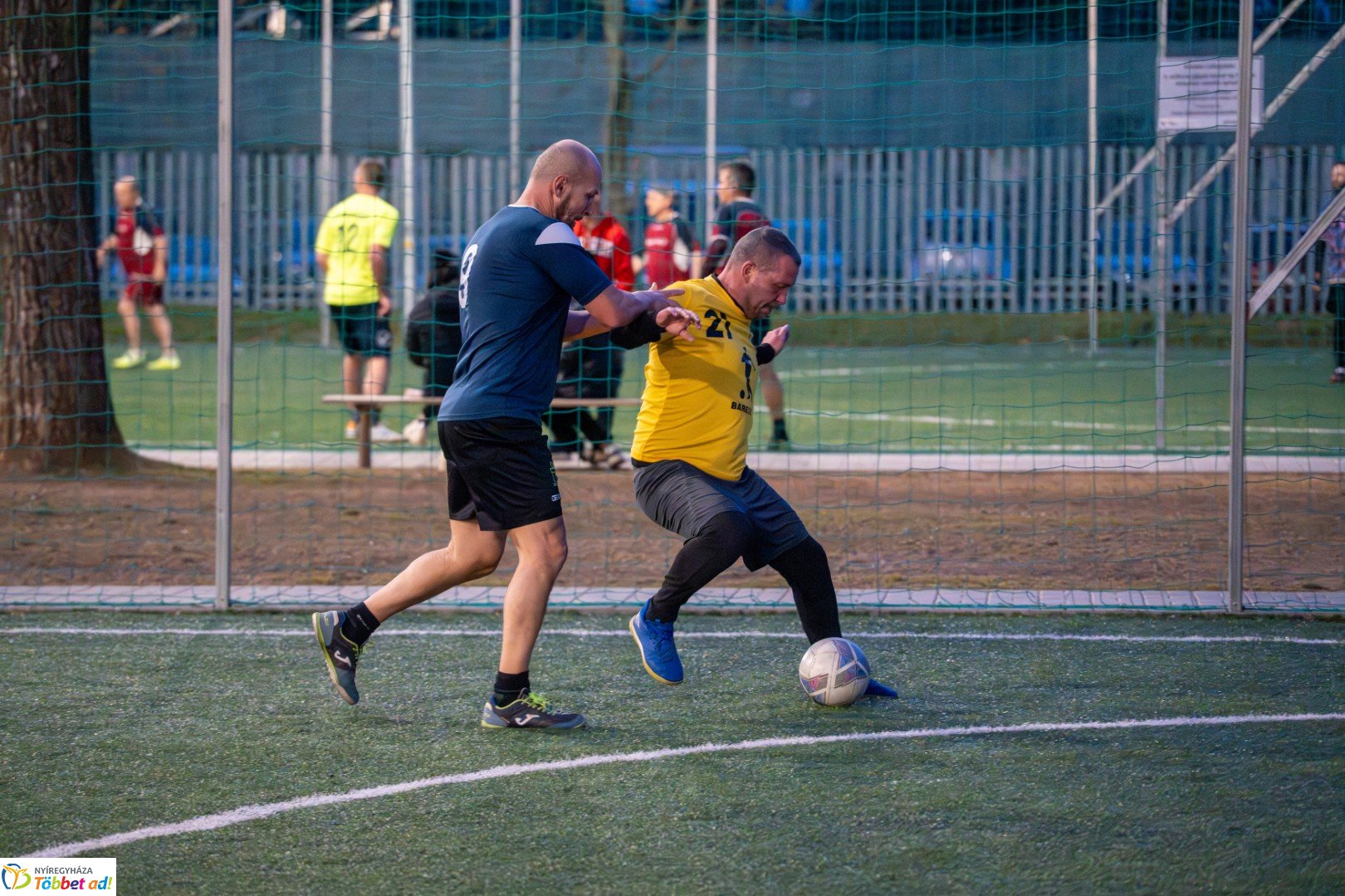 Decathlon SelyemBer Kft Nyíregyházi SC Kispályás Bajnokság kezdőrúgás