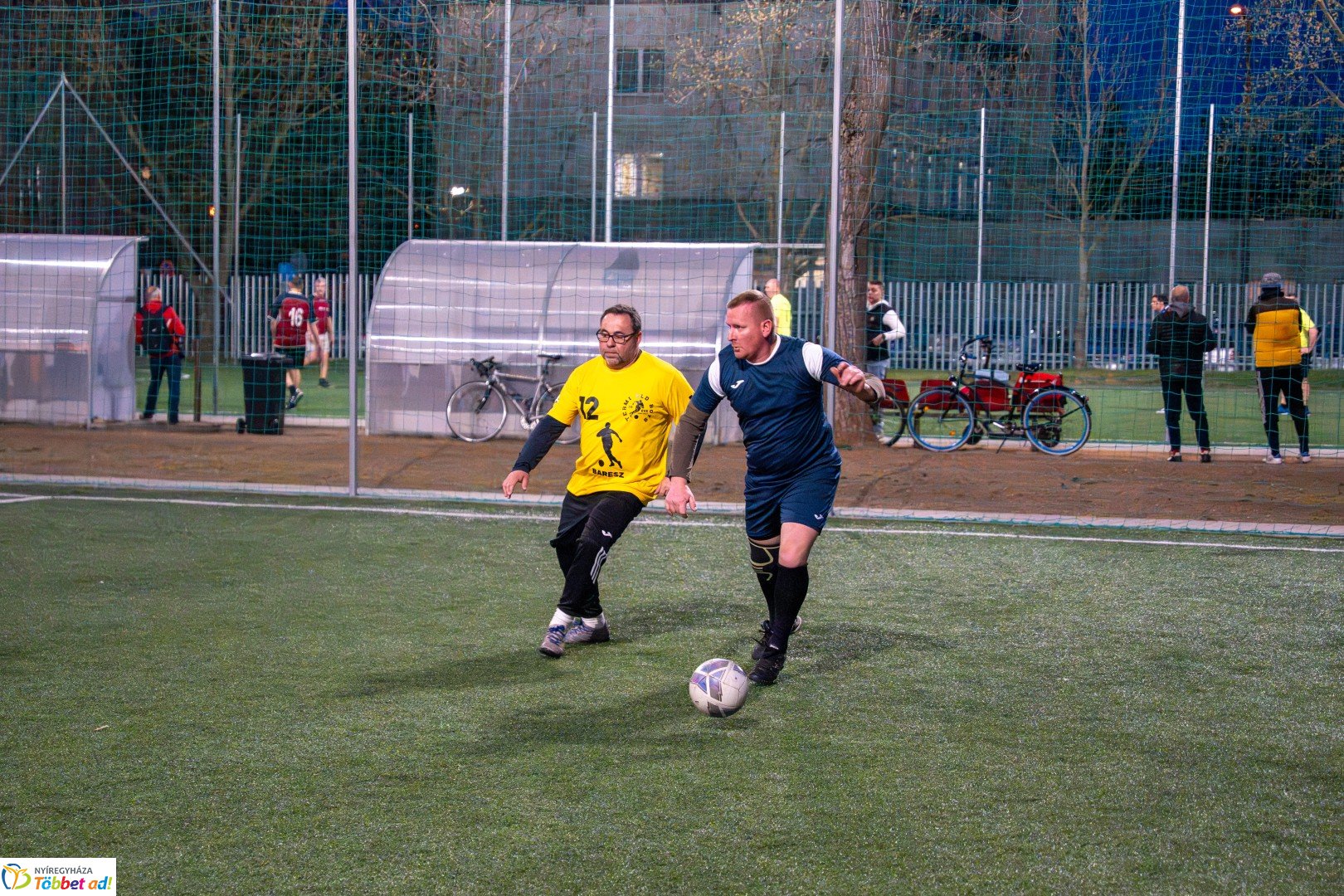 Decathlon SelyemBer Kft Nyíregyházi SC Kispályás Bajnokság kezdőrúgás
