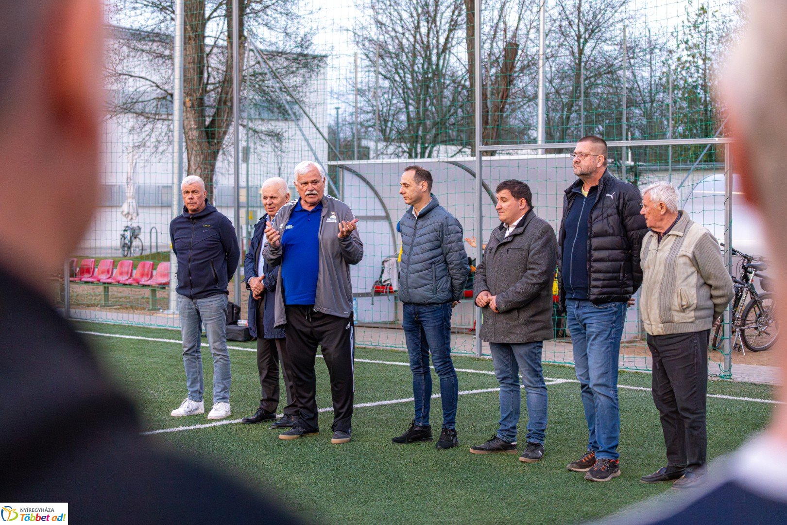 Decathlon SelyemBer Kft Nyíregyházi SC Kispályás Bajnokság kezdőrúgás