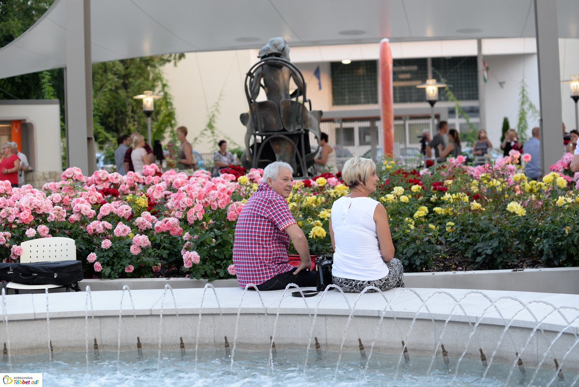 Delila premier a Rózsakert Szabatéri Színpadon