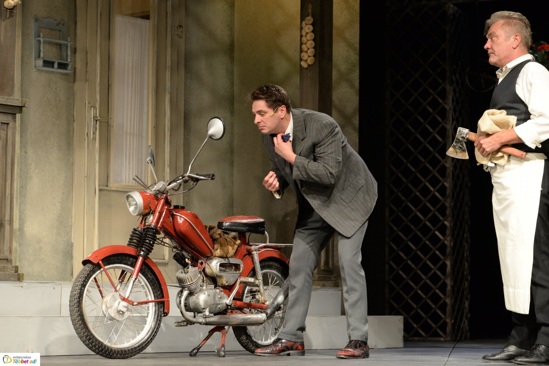 Delila premier a Rózsakert Szabatéri Színpadon