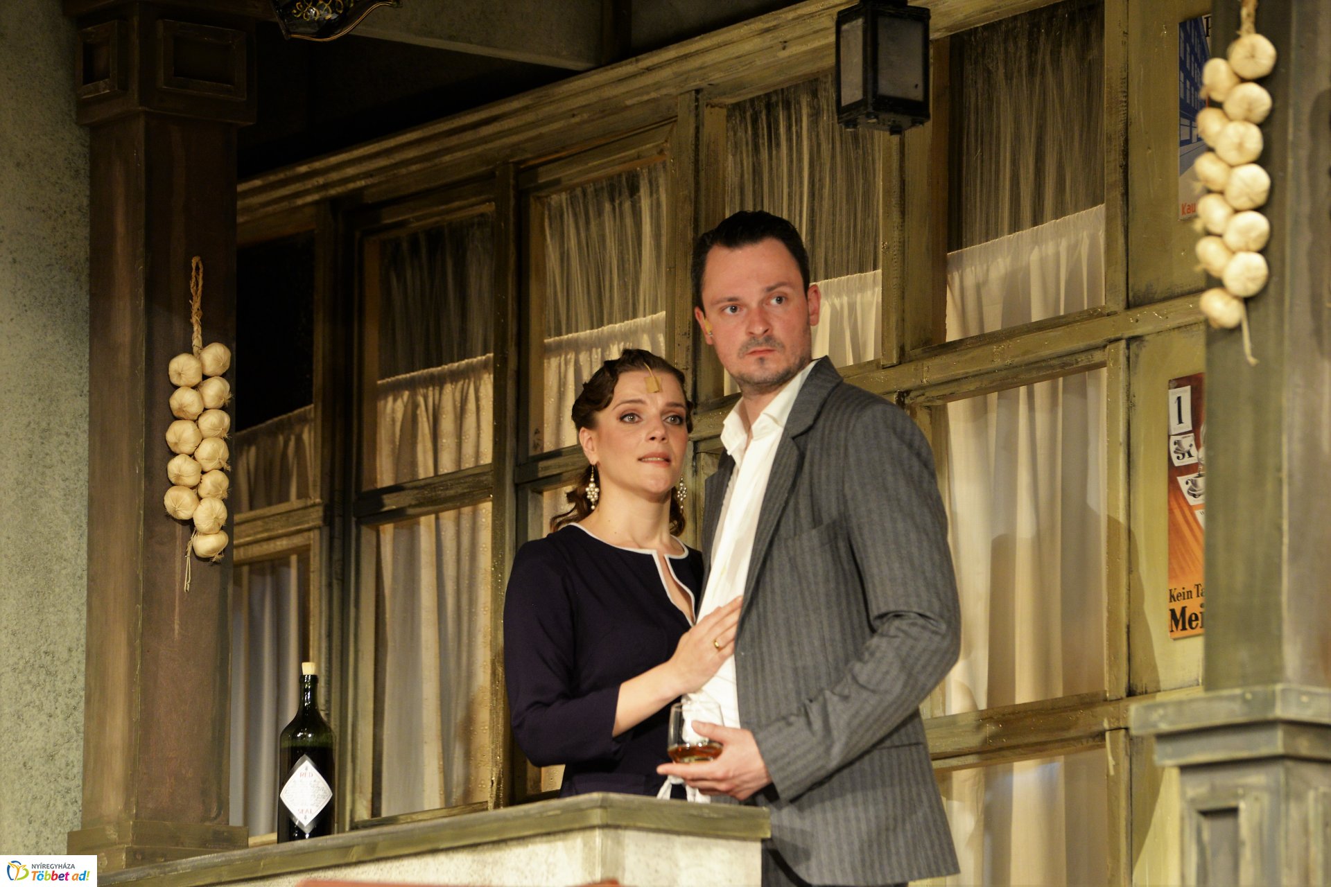 Delila premier a Rózsakert Szabatéri Színpadon