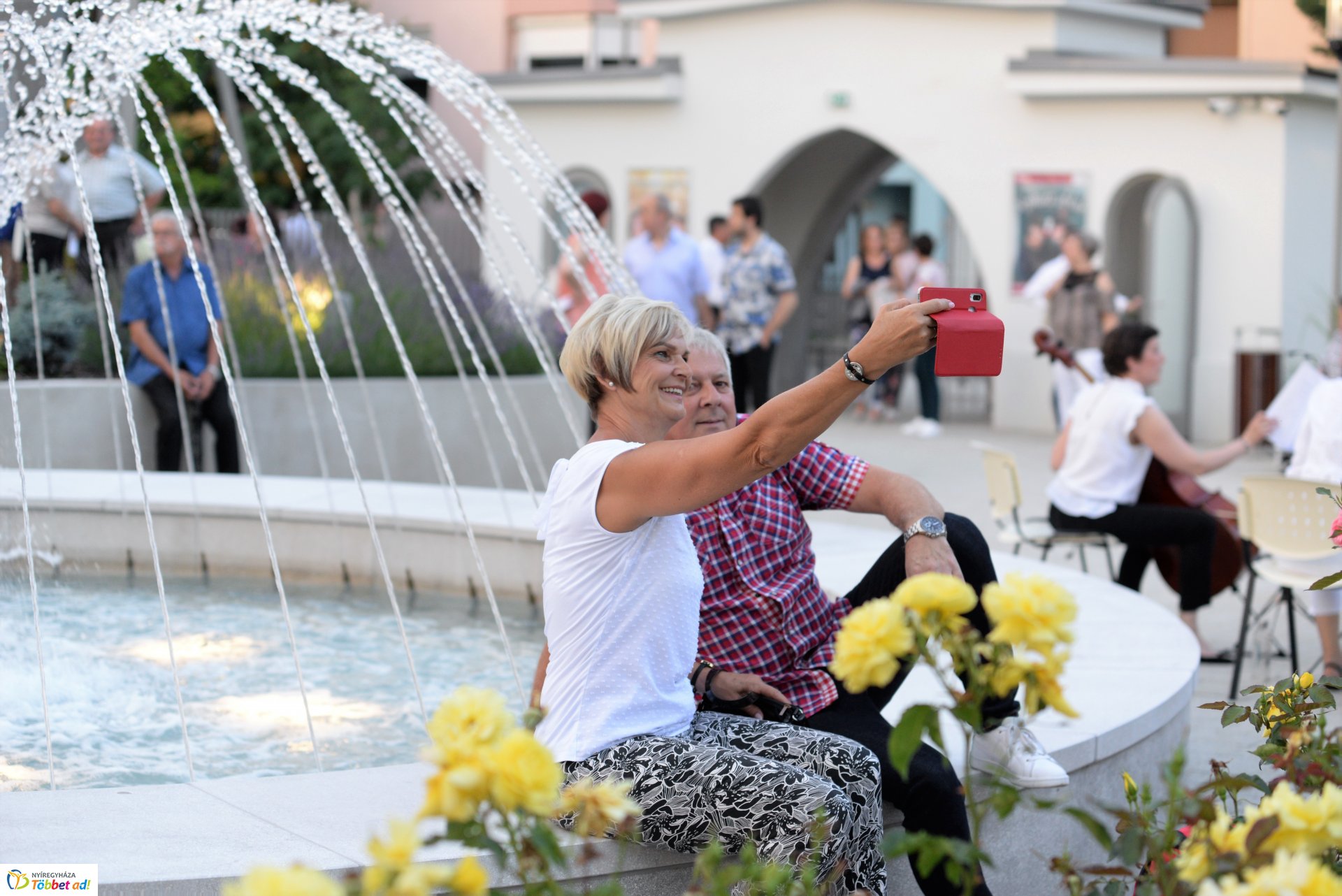 Delila premier a Rózsakert Szabatéri Színpadon