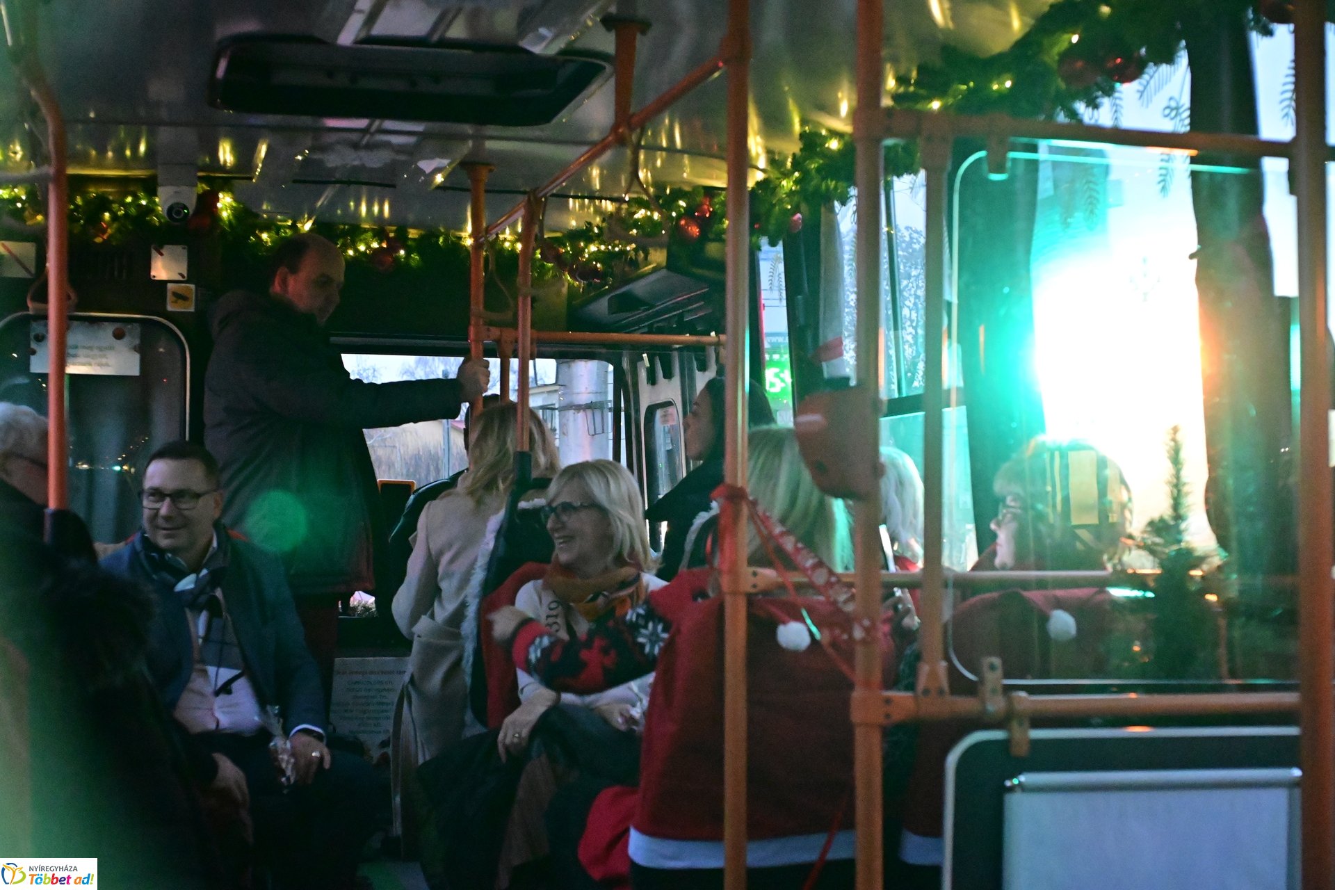 Délutáni buszozás az adventi járattal