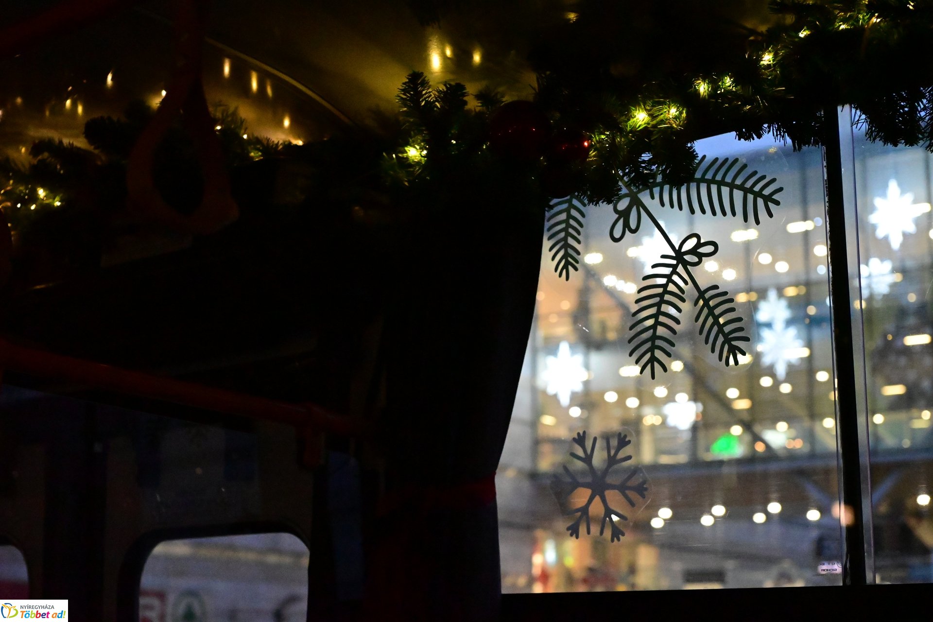 Délutáni buszozás az adventi járattal