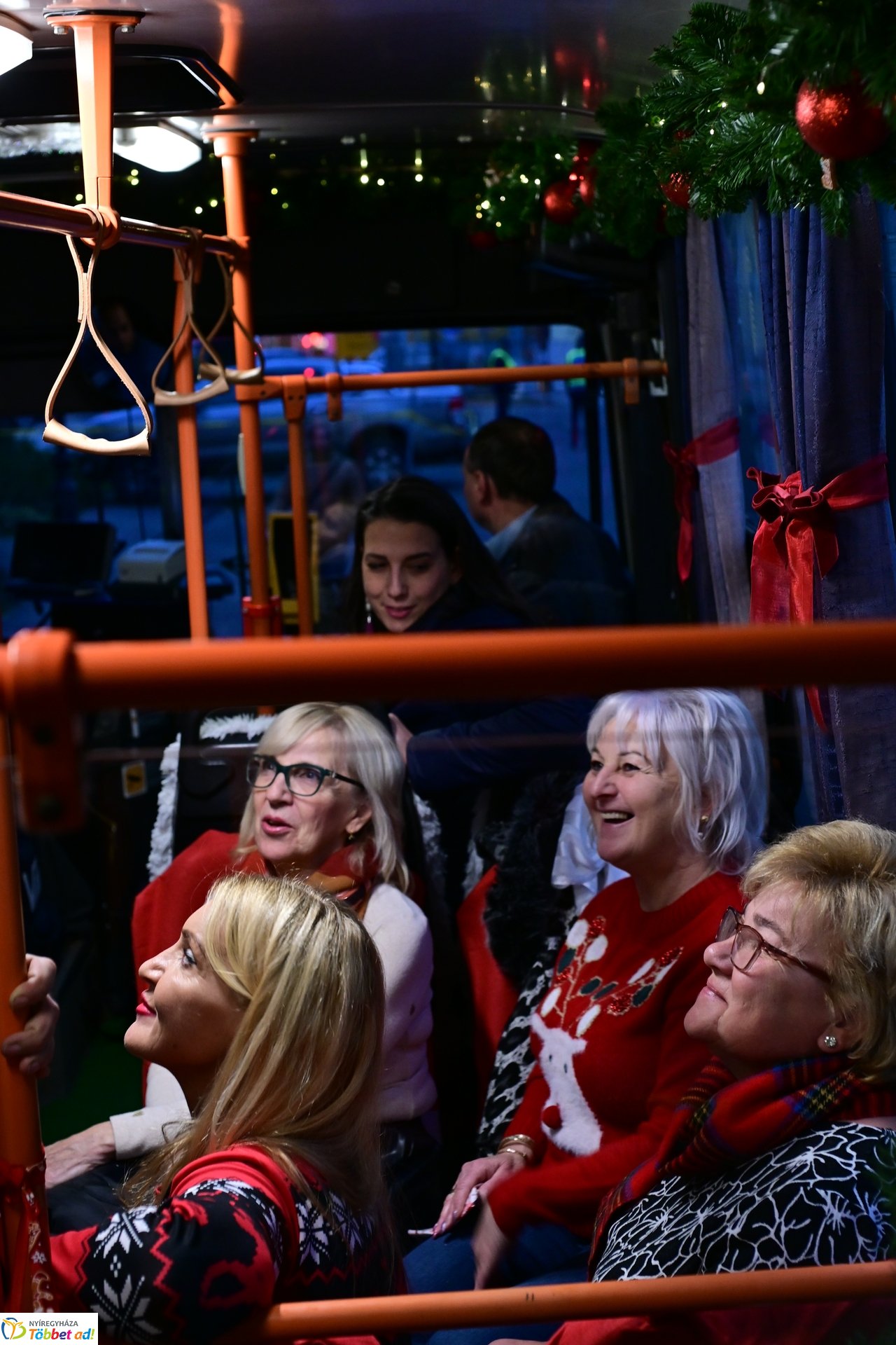 Délutáni buszozás az adventi járattal