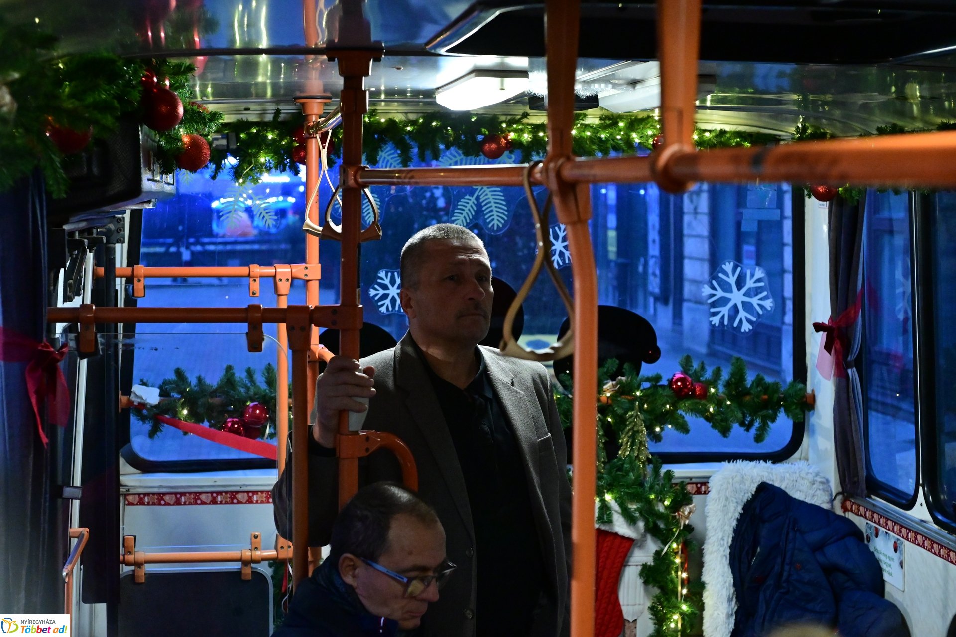 Délutáni buszozás az adventi járattal