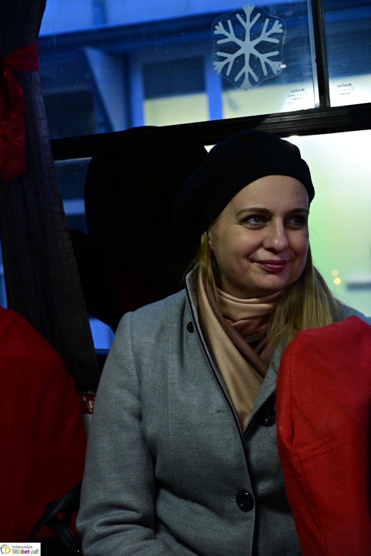 Délutáni buszozás az adventi járattal