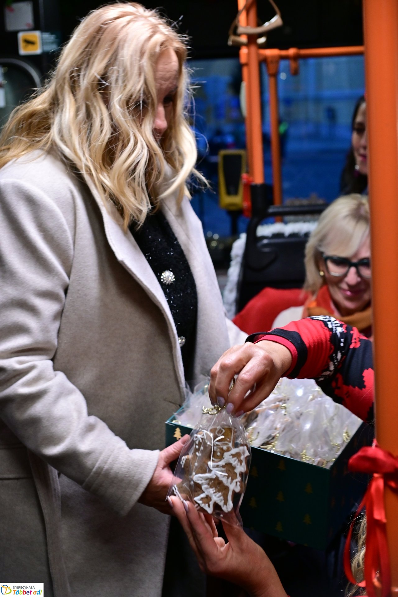 Délutáni buszozás az adventi járattal