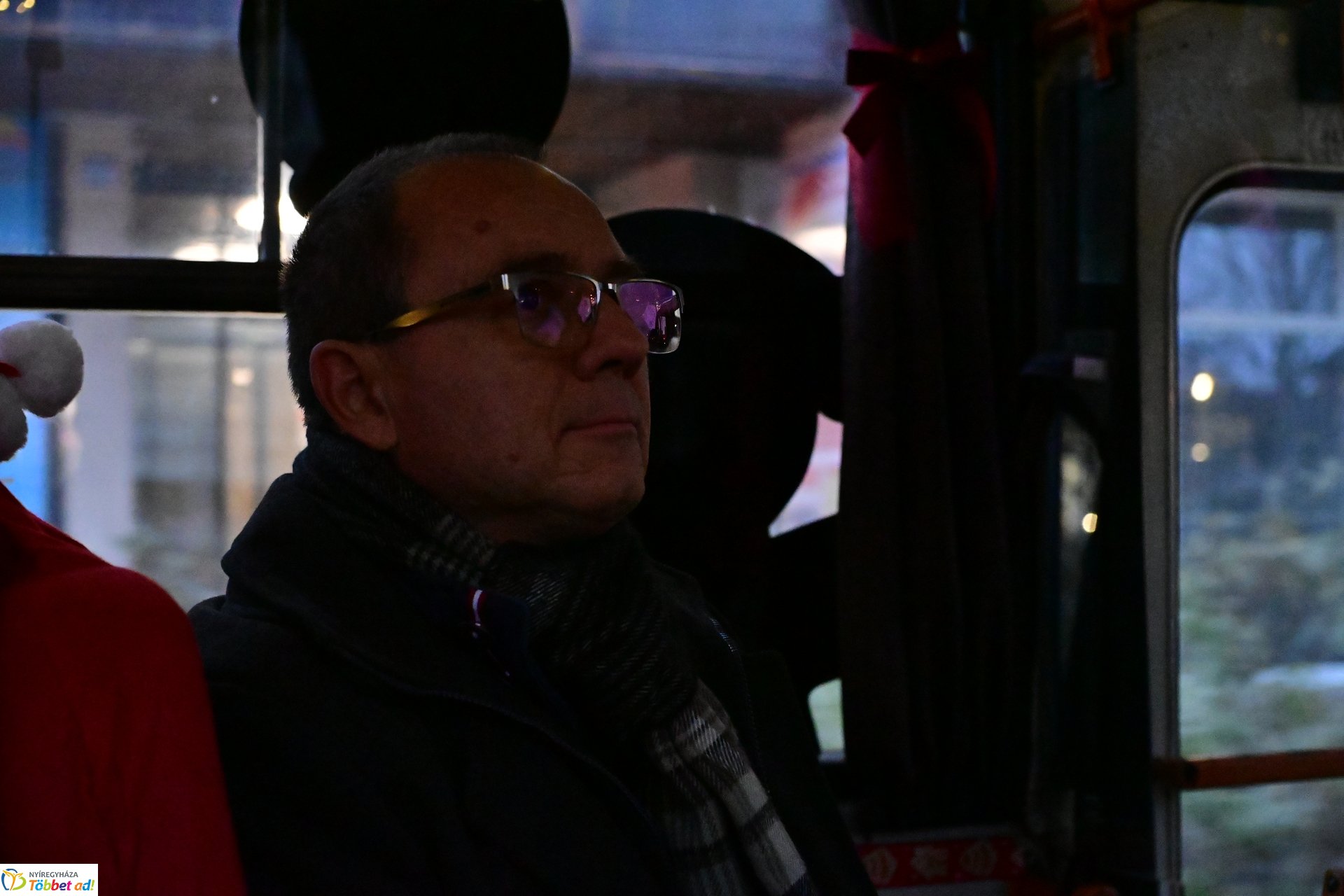 Délutáni buszozás az adventi járattal