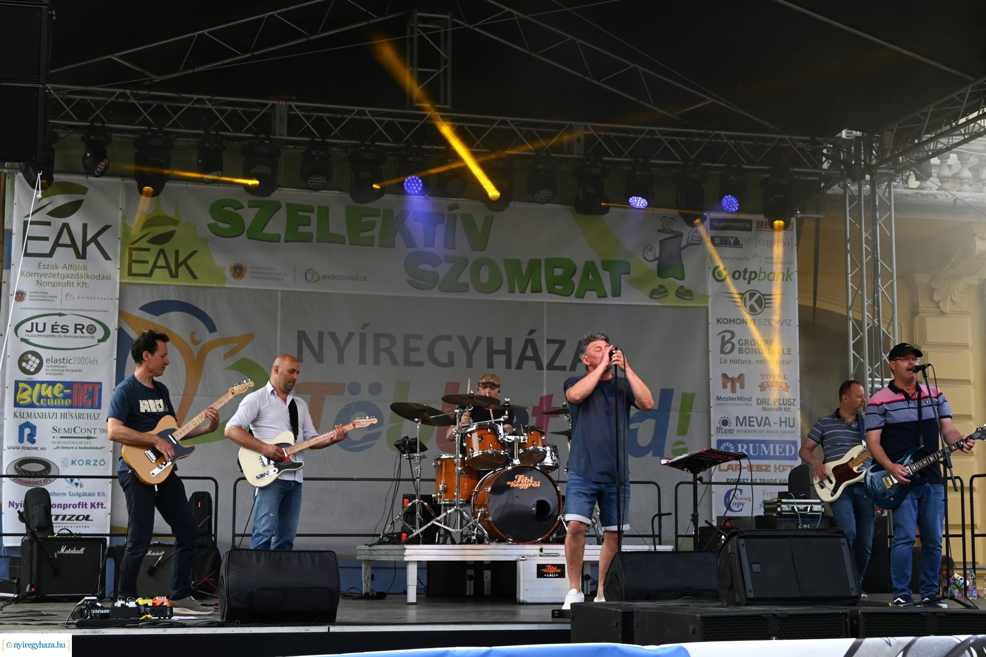 Délutáni fellépők a Szelektív Szombaton 2024