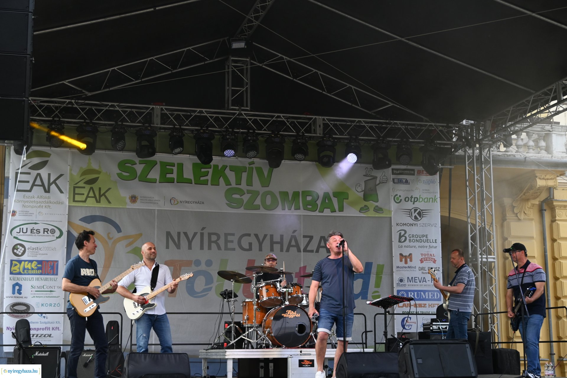 Délutáni fellépők a Szelektív Szombaton 2024