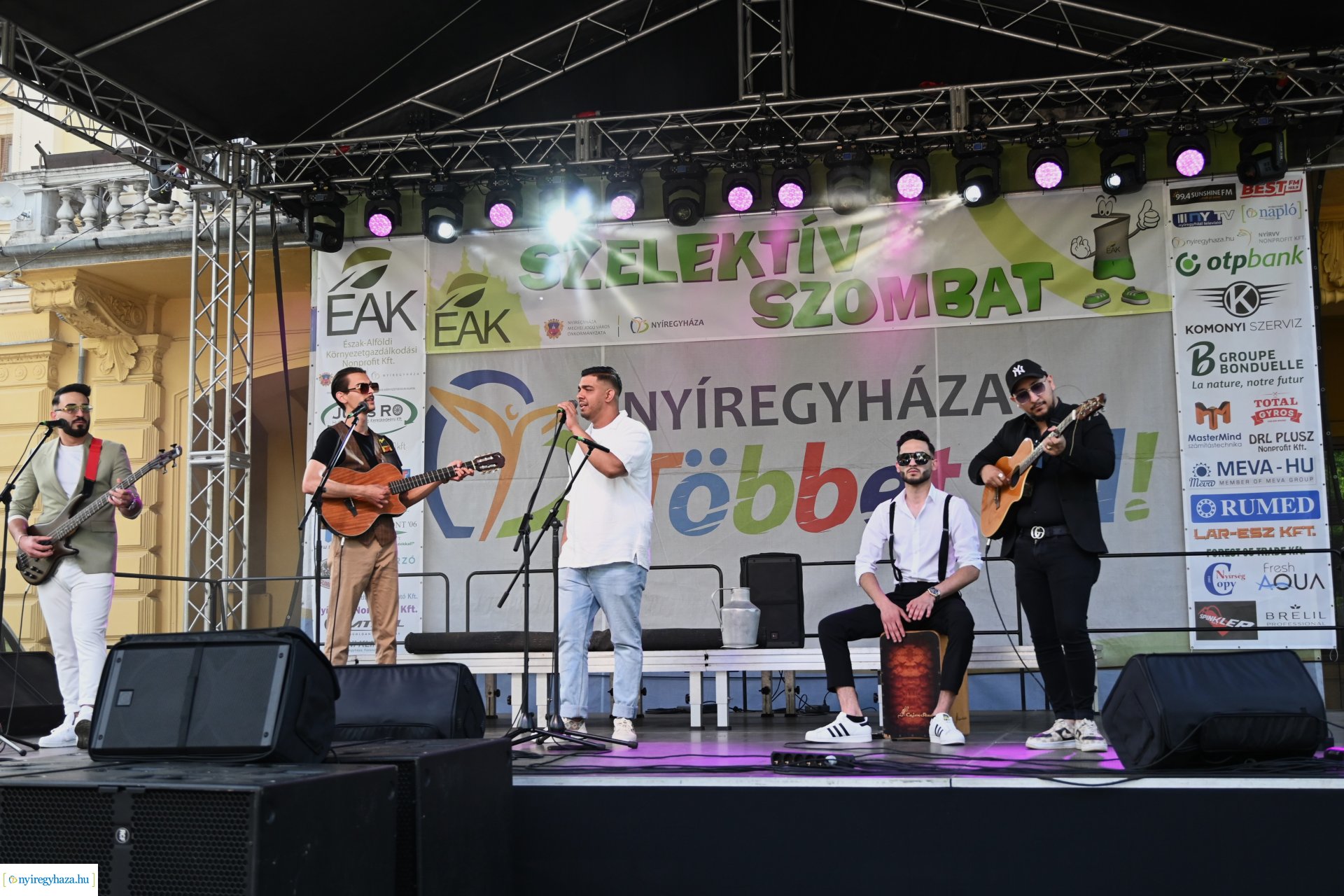 Délutáni fellépők a Szelektív Szombaton 2024