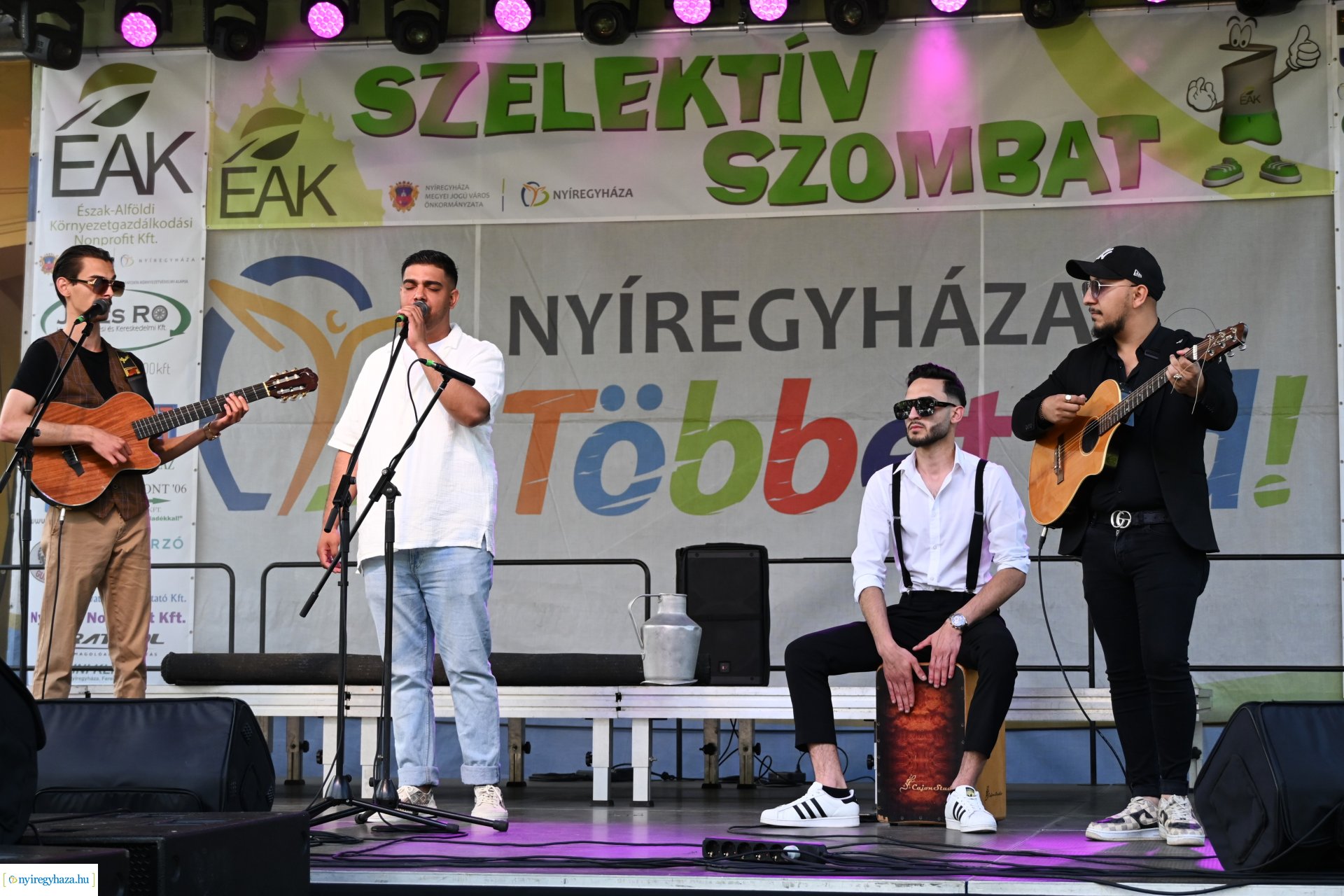 Délutáni fellépők a Szelektív Szombaton 2024