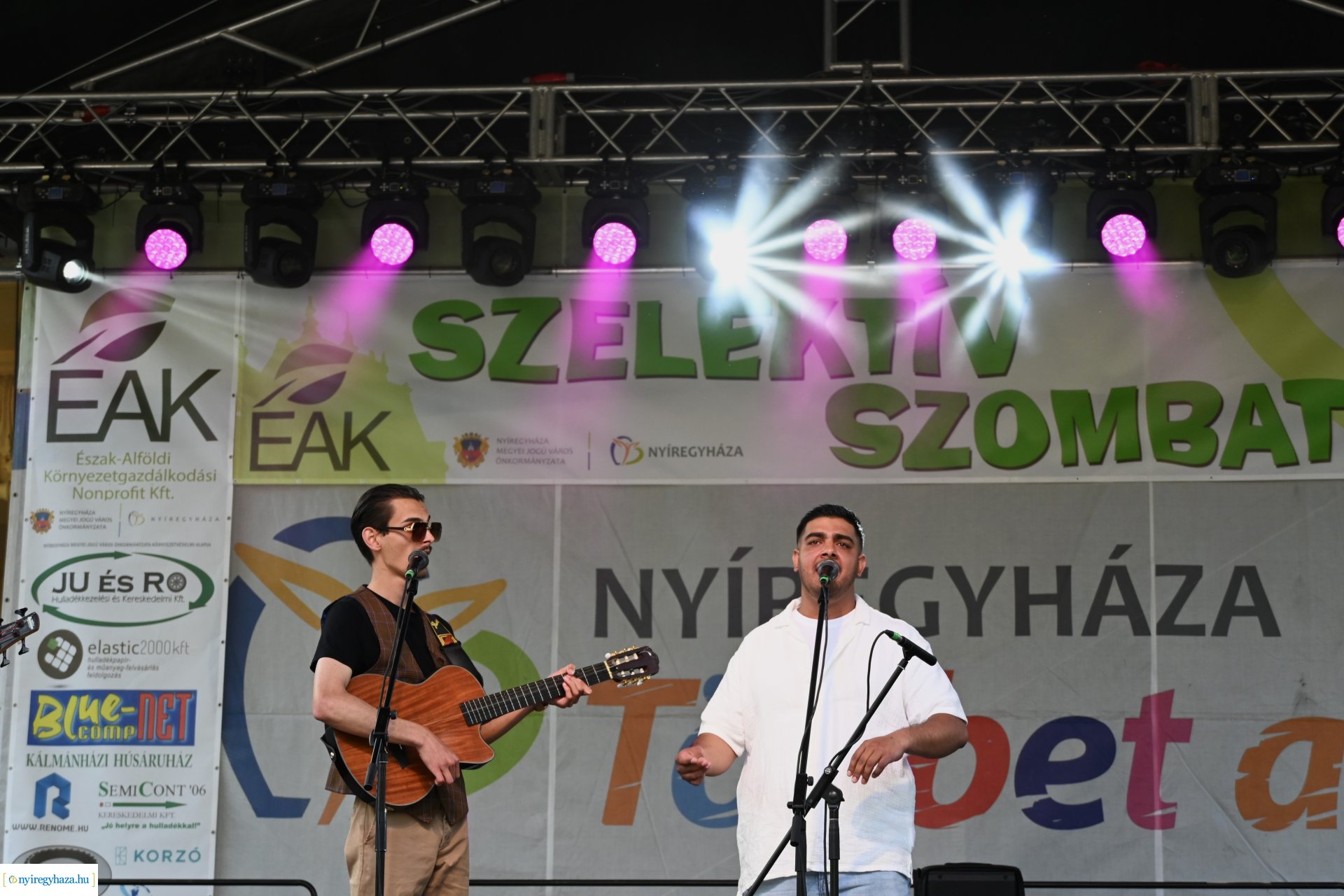 Délutáni fellépők a Szelektív Szombaton 2024