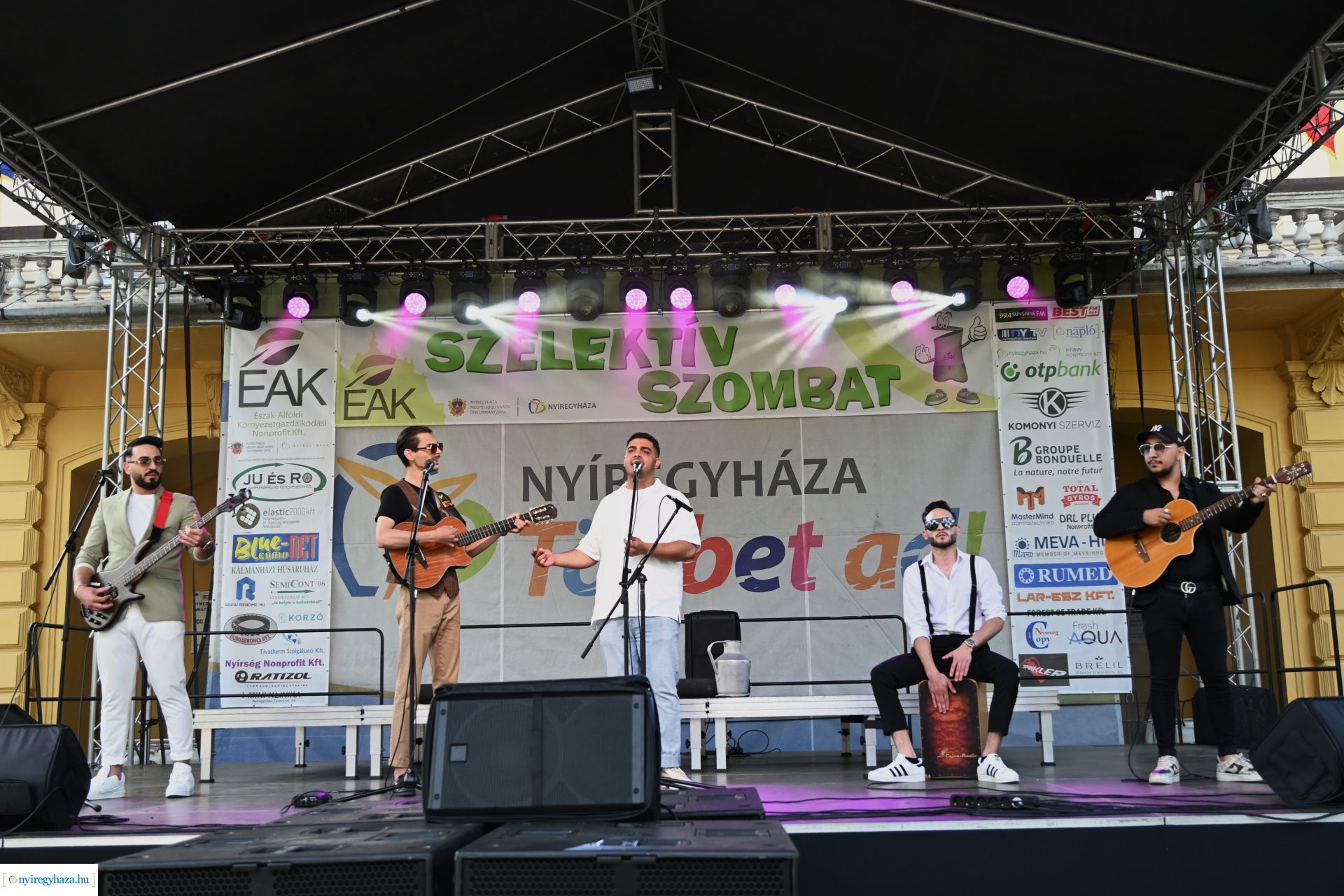 Délutáni fellépők a Szelektív Szombaton 2024