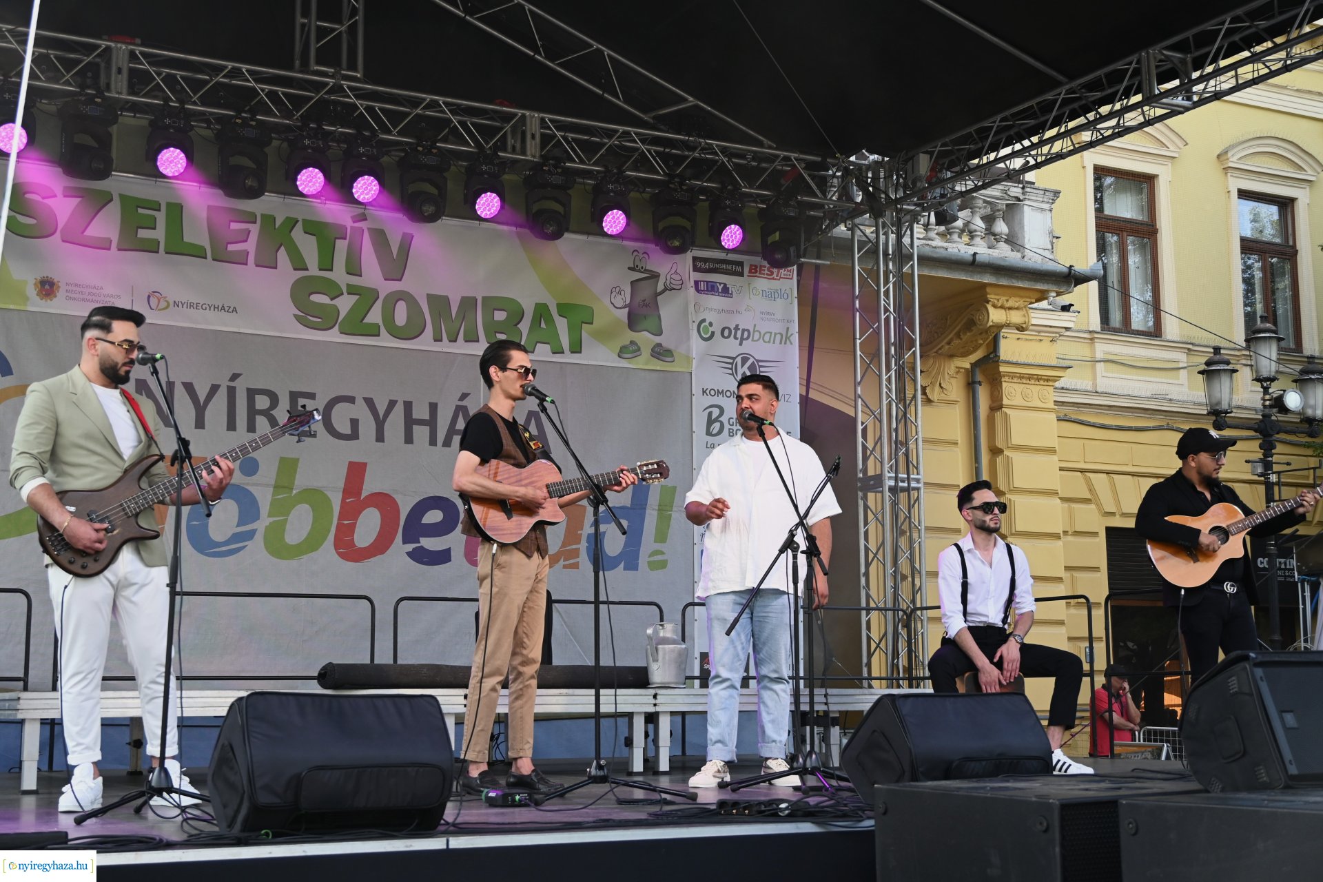 Délutáni fellépők a Szelektív Szombaton 2024