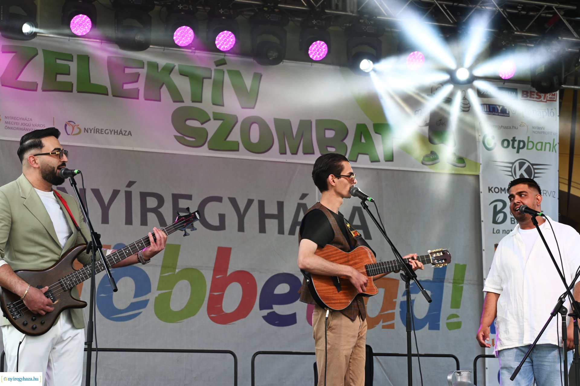 Délutáni fellépők a Szelektív Szombaton 2024