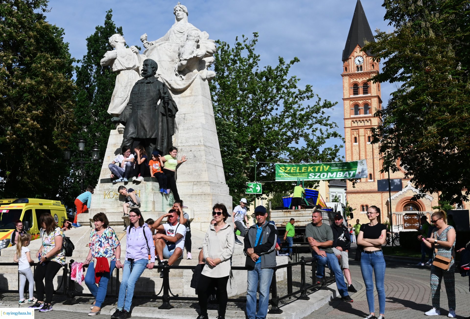 Délutáni fellépők a Szelektív Szombaton 2024