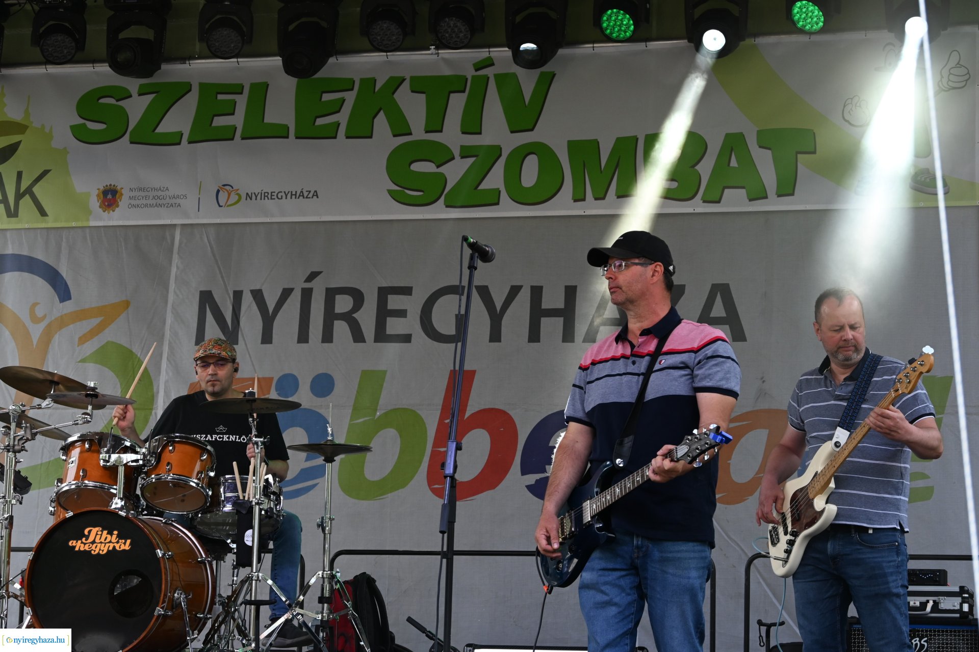 Délutáni fellépők a Szelektív Szombaton 2024