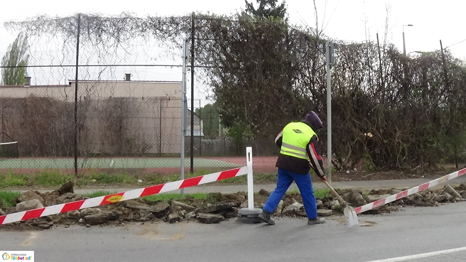 Derkovits utca – Épül a csapadékelvezető rendszer