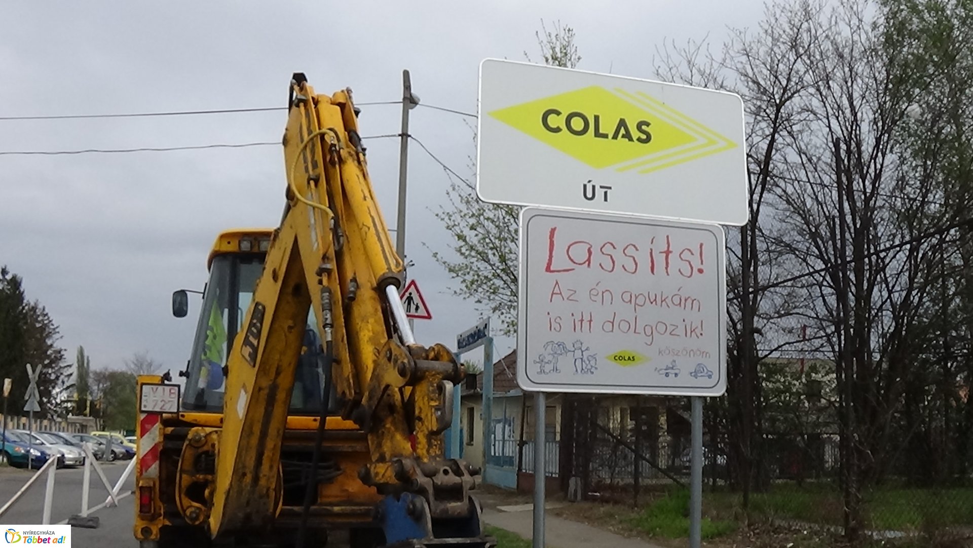 Derkovits utca – Épül a csapadékelvezető rendszer