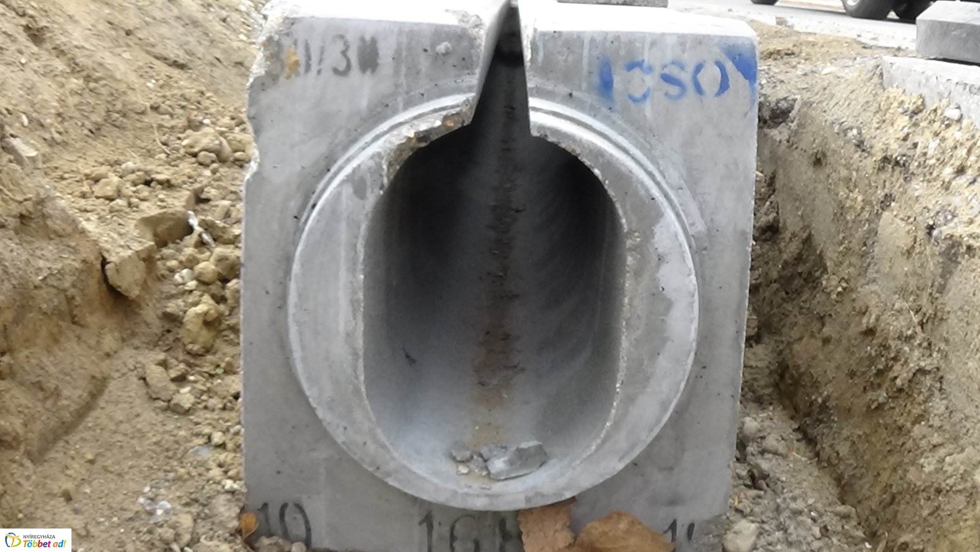 Derkovits utca – Épül a csapadékelvezető rendszer