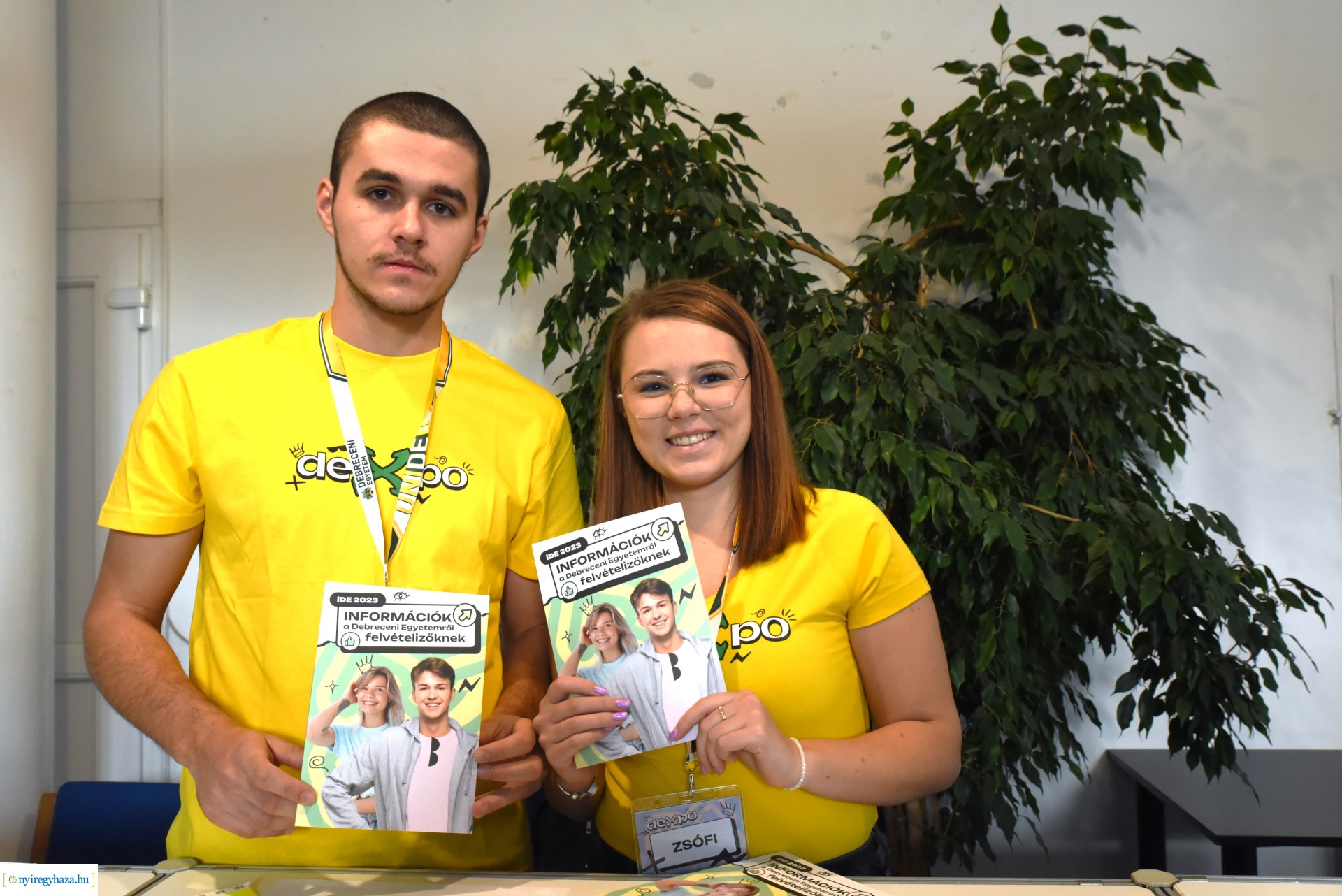 DEXPO - a Debreceni Egyetem nyílt napot tartott Nyíregyházán