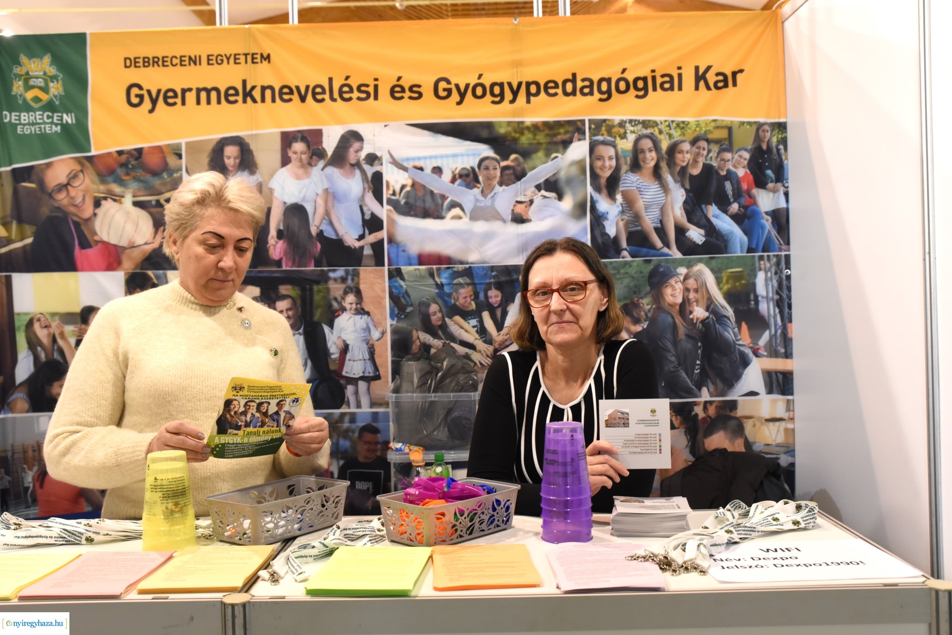 DEXPO - a Debreceni Egyetem nyílt napot tartott Nyíregyházán