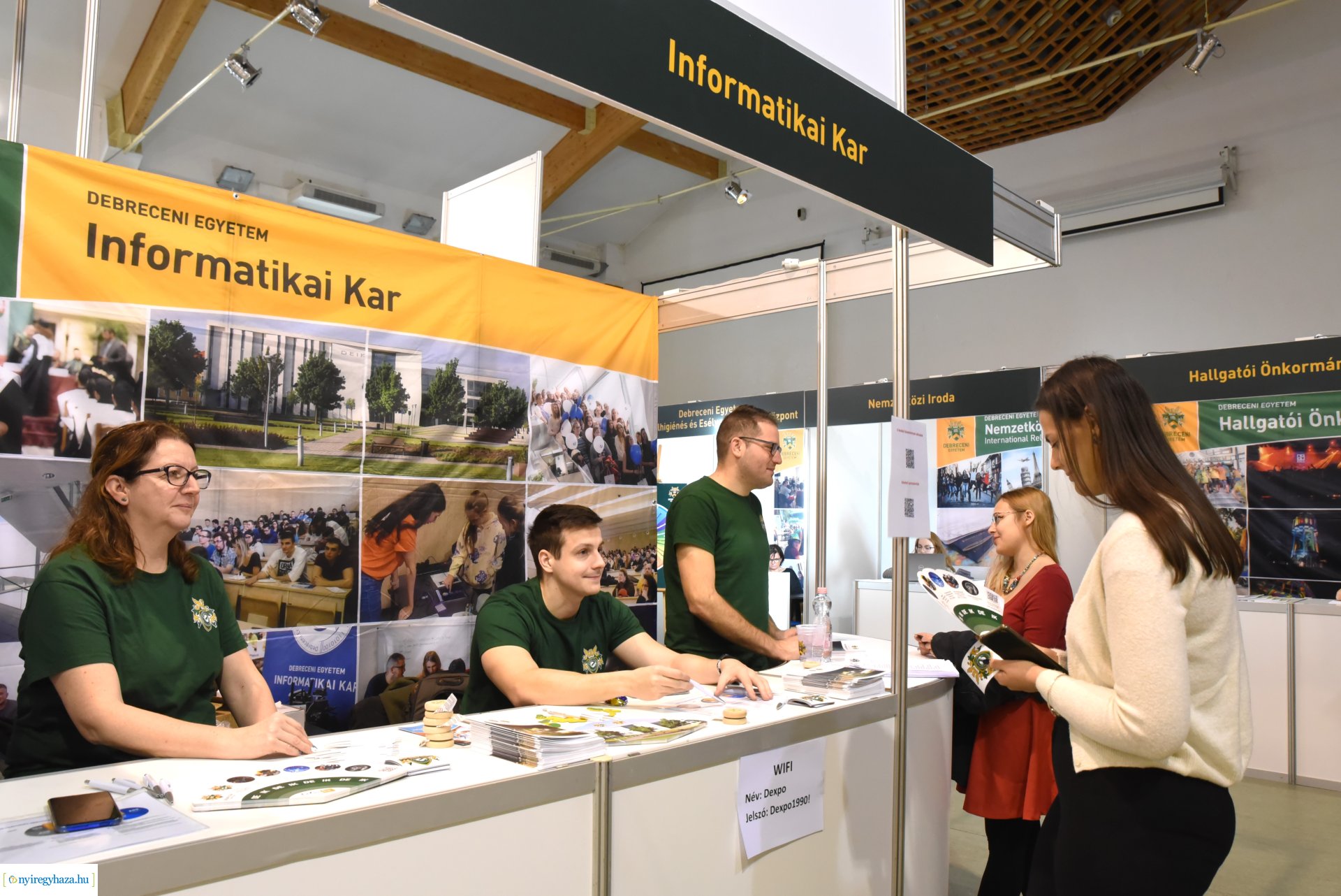 DEXPO - a Debreceni Egyetem nyílt napot tartott Nyíregyházán