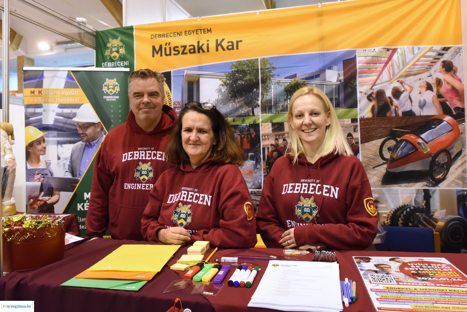 DEXPO - a Debreceni Egyetem nyílt napot tartott Nyíregyházán