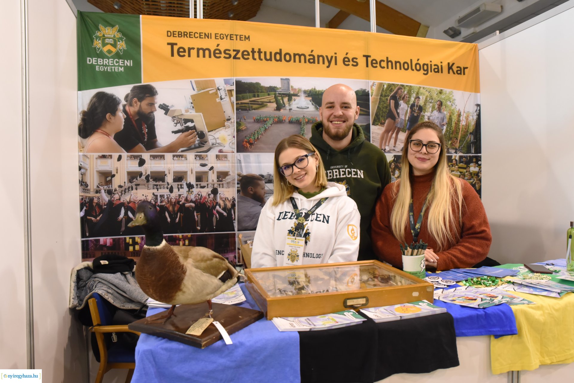 DEXPO - a Debreceni Egyetem nyílt napot tartott Nyíregyházán