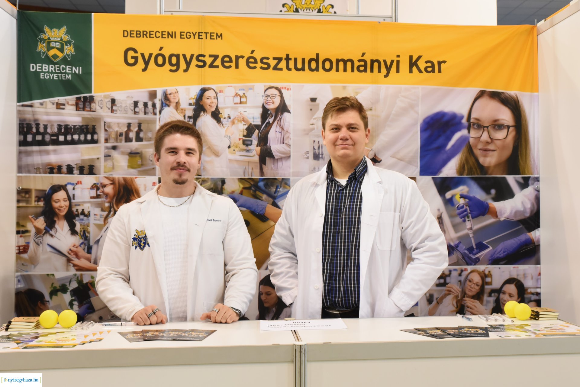 DEXPO - a Debreceni Egyetem nyílt napot tartott Nyíregyházán