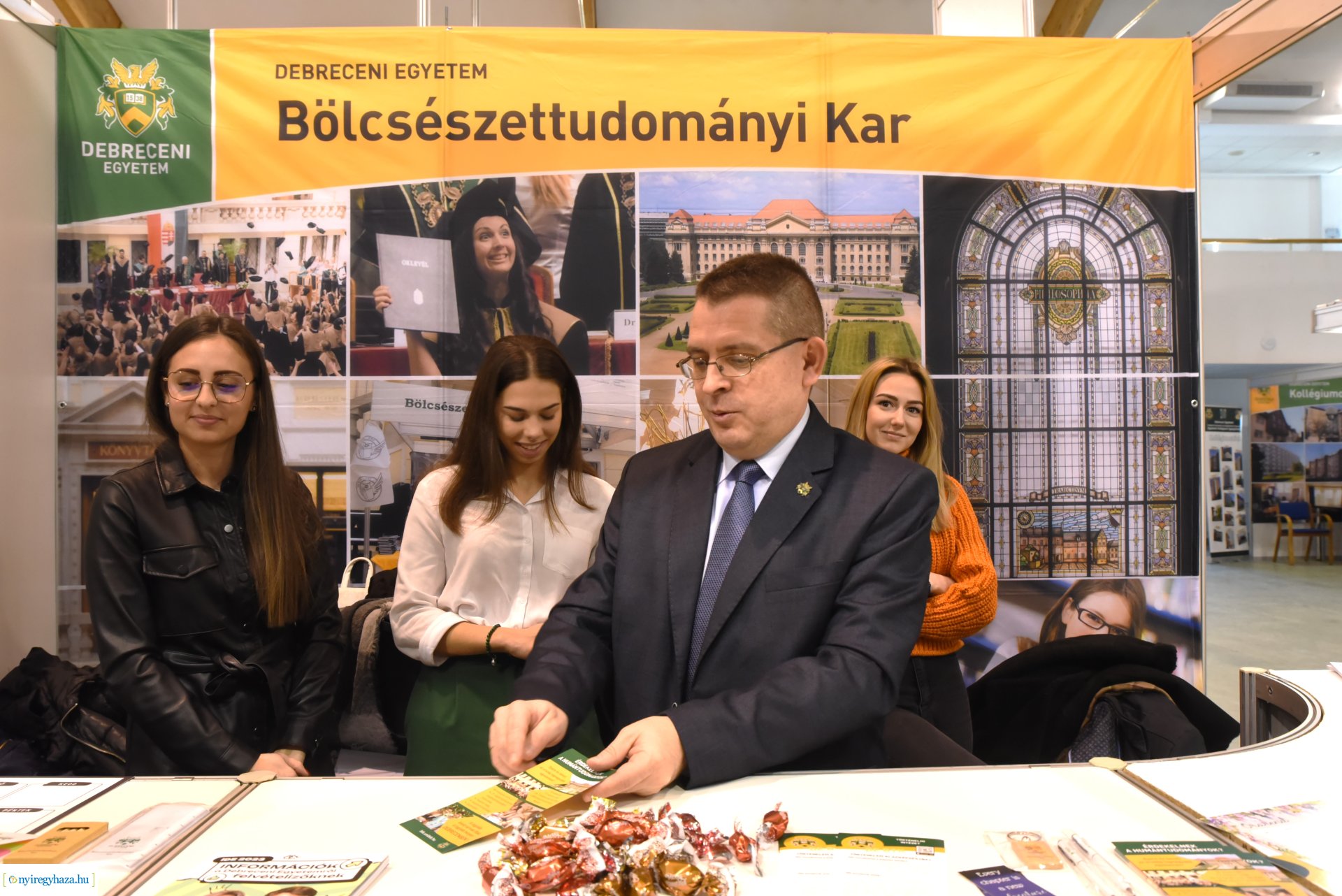 DEXPO - a Debreceni Egyetem nyílt napot tartott Nyíregyházán