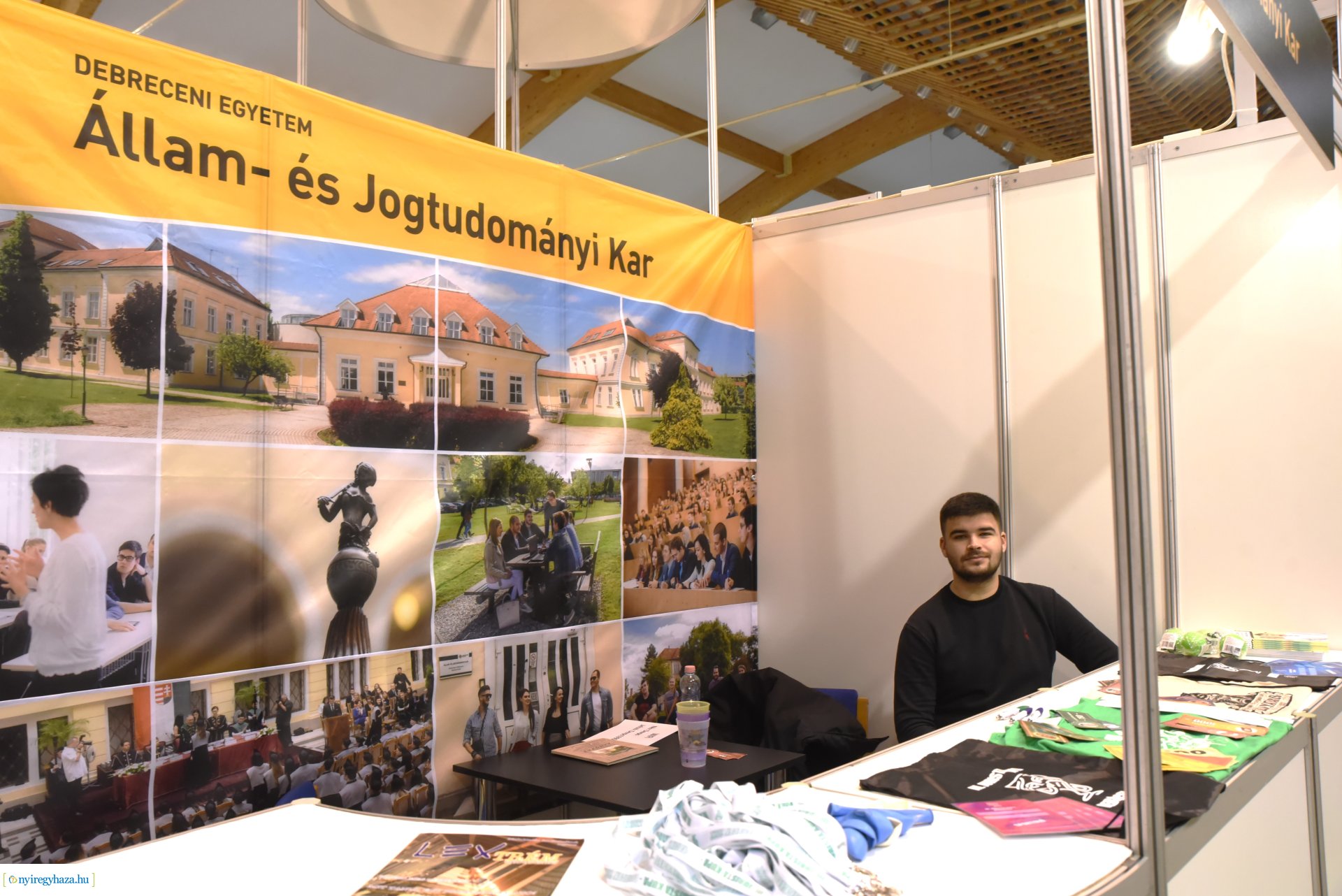 DEXPO - a Debreceni Egyetem nyílt napot tartott Nyíregyházán